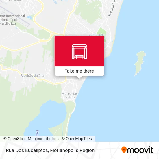 Rua Dos Eucaliptos map