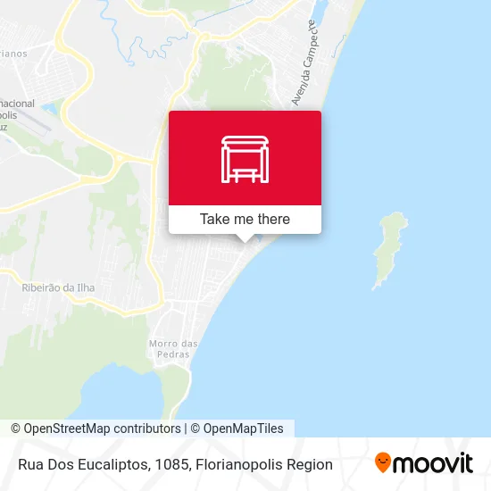 Rua Dos Eucaliptos, 1085 map