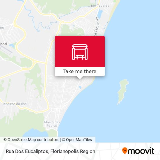 Rua Dos Eucaliptos map