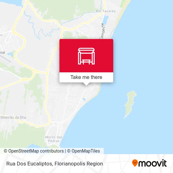 Rua Dos Eucaliptos map