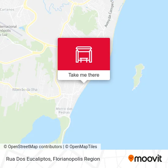 Rua Dos Eucaliptos map