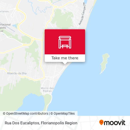 Rua Dos Eucaliptos map