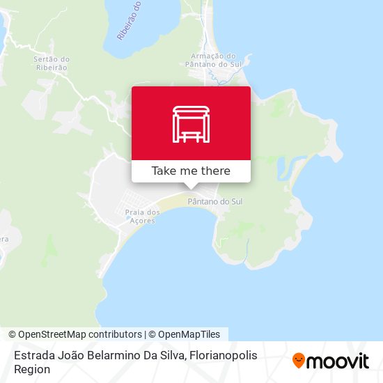 Estrada João Belarmino Da Silva map