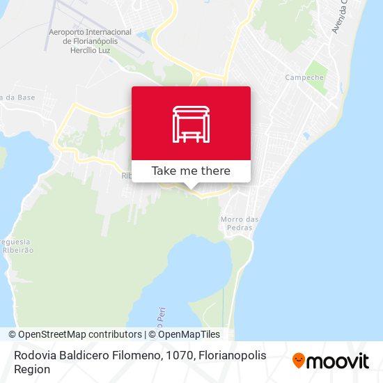 Rodovia Baldicero Filomeno, 1070 map