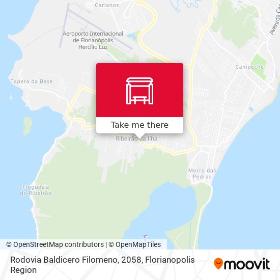 Rodovia Baldicero Filomeno, 2058 map