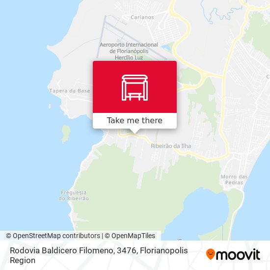 Rodovia Baldicero Filomeno, 3476 map