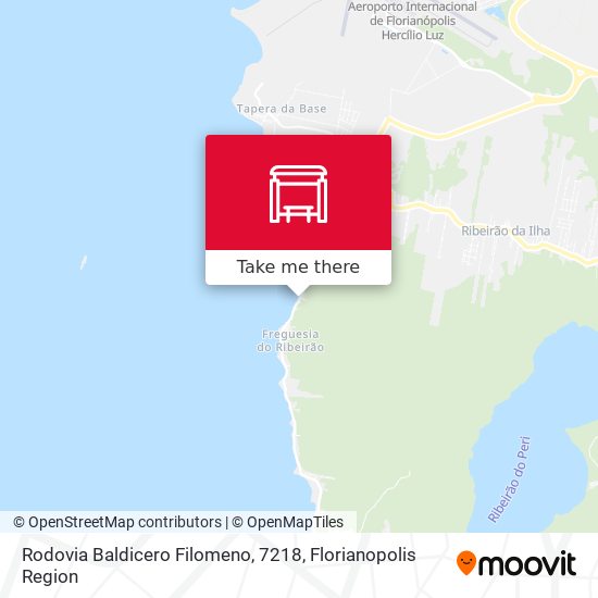Rodovia Baldicero Filomeno, 7218 map