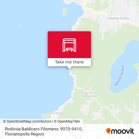 Rodovia Baldicero Filomeno, 9070-9410 map