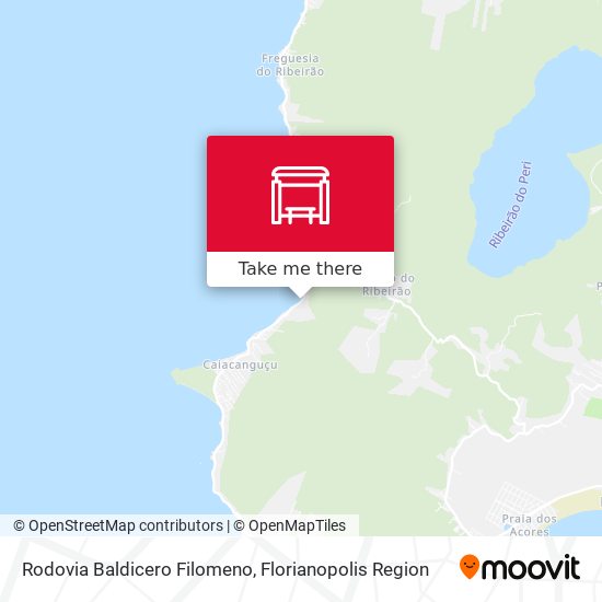 Rodovia Baldicero Filomeno map
