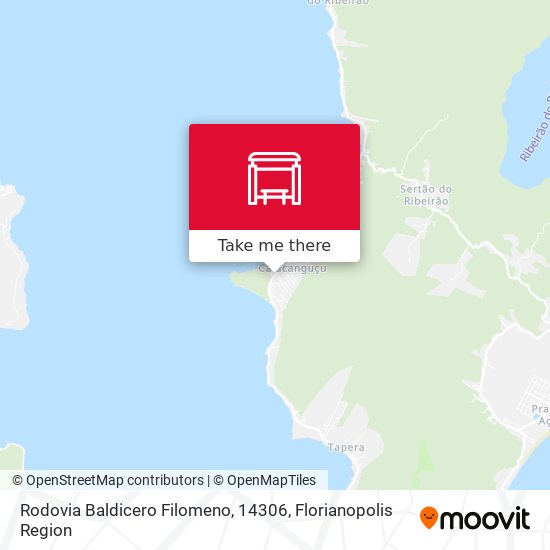 Rodovia Baldicero Filomeno, 14306 map