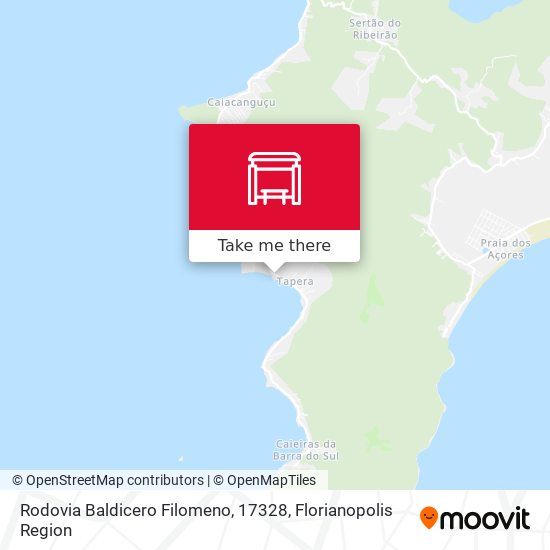 Rodovia Baldicero Filomeno, 17328 map