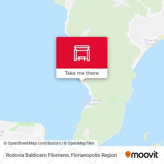 Rodovia Baldicero Filomeno map