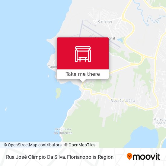 Rua José Olimpio Da Silva map