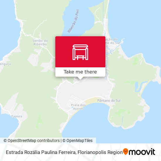 Estrada Rozália Paulina Ferreira map