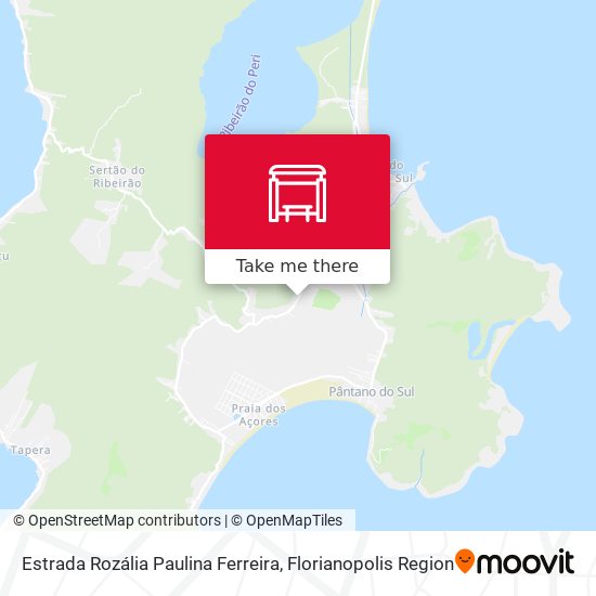 Estrada Rozália Paulina Ferreira map