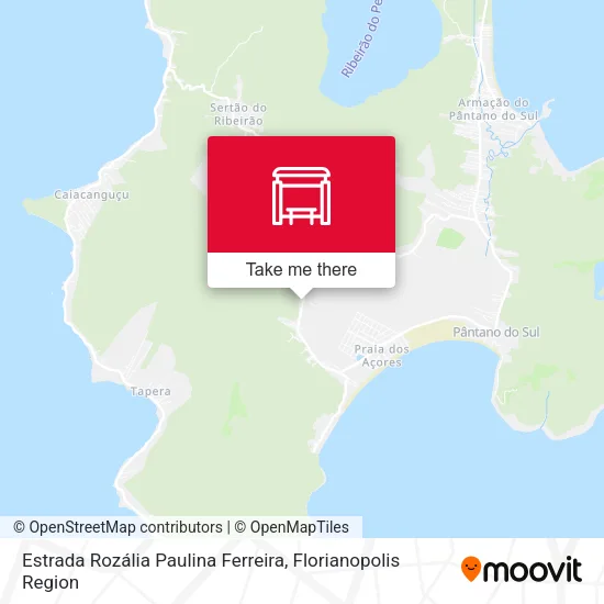 Estrada Rozália Paulina Ferreira map