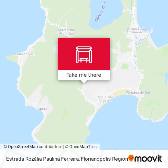 Estrada Rozália Paulina Ferreira map