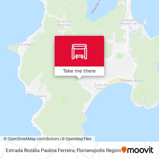 Estrada Rozália Paulina Ferreira map