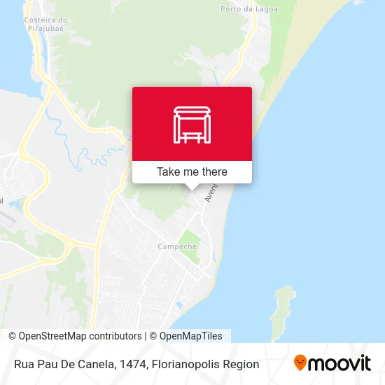 Rua Pau De Canela, 1474 map