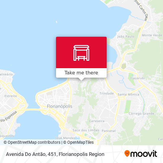 Avenida Do Antão, 451 map