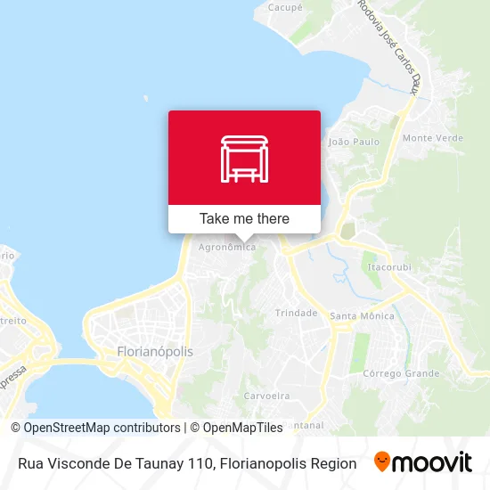 Rua Visconde De Taunay 110 map