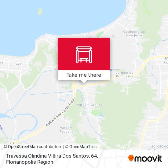 Travessa Olindina Viêira Dos Santos, 64 map