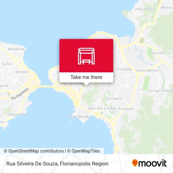 Rua Silveira De Souza map