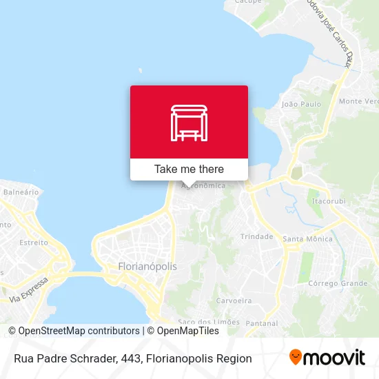 Rua Padre Schrader, 443 map