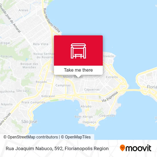 Rua Joaquim Nabuco, 592 map