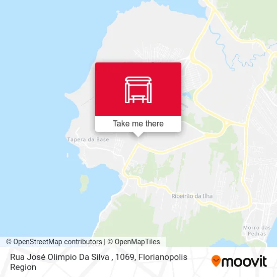 Rua José Olimpio Da Silva , 1069 map