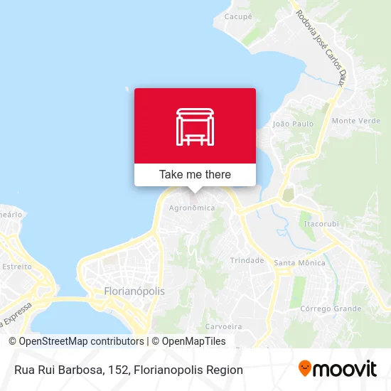 Rua Rui Barbosa, 152 map