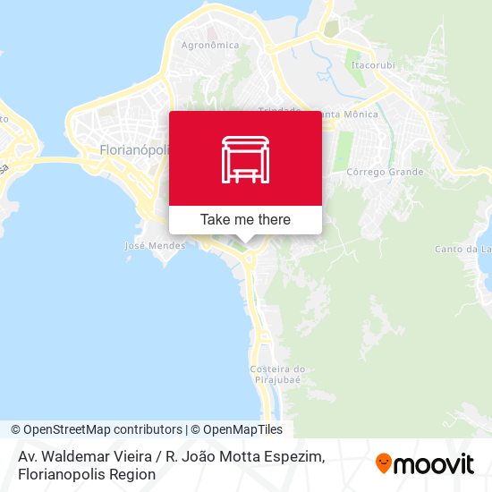 Av. Waldemar Vieira / R. João Motta Espezim map