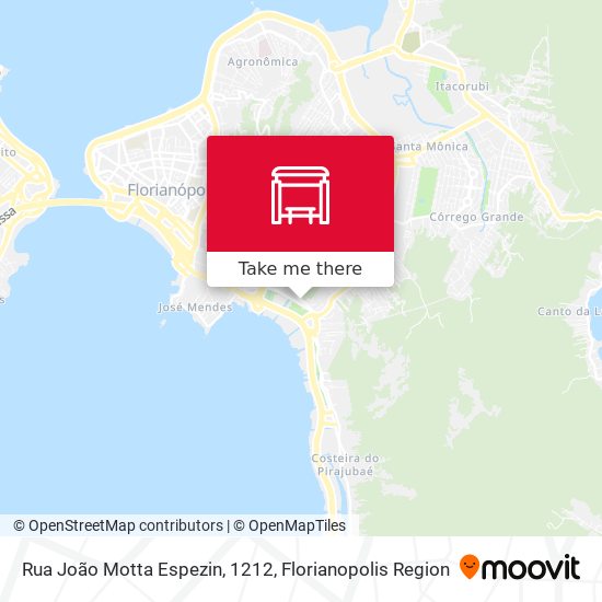 Rua João Motta Espezin, 1212 map