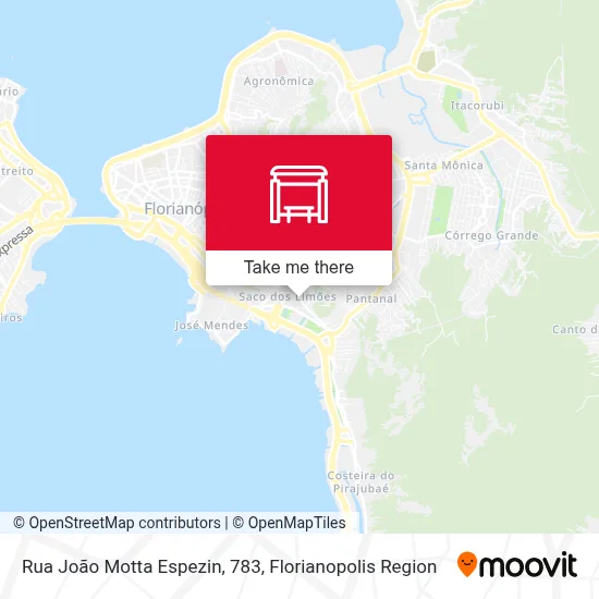 Rua João Motta Espezin, 783 map