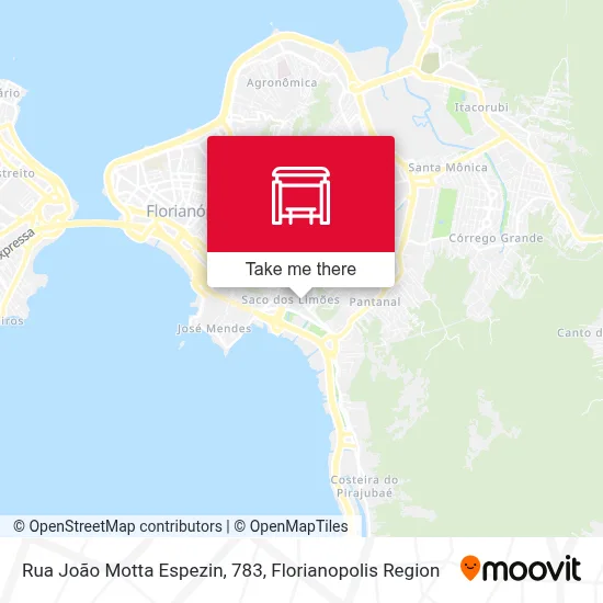 Rua João Motta Espezin, 783 map