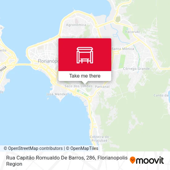 Rua Capitão Romualdo De Barros, 286 map