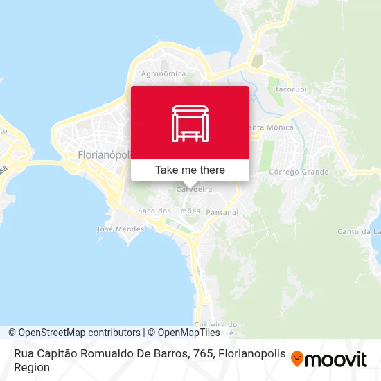Rua Capitão Romualdo De Barros, 765 map