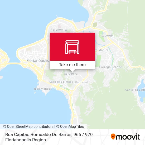 Rua Capitão Romualdo De Barros, 965 / 970 map