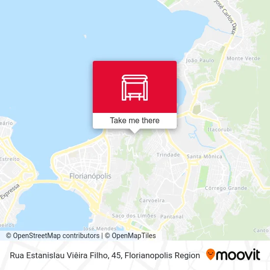 Rua Estanislau Viêira Filho, 45 map