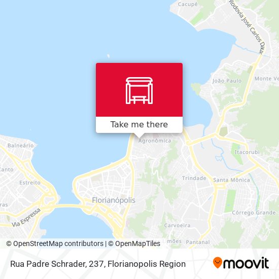 Mapa Rua Padre Schrader, 237