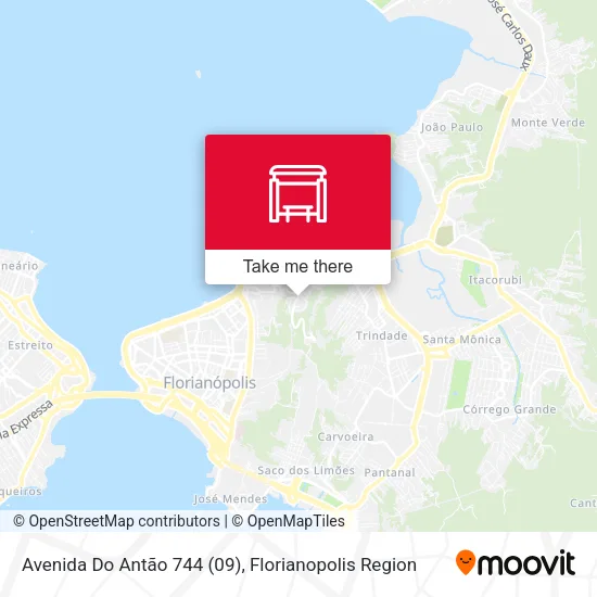 Avenida Do Antão 744 (09) map