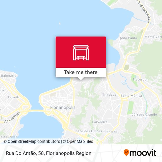 Rua Do Antão, 58 map