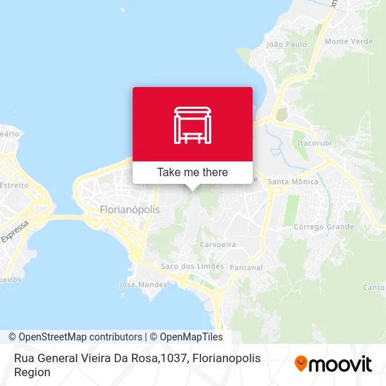 Rua General Vieira Da Rosa,1037 map
