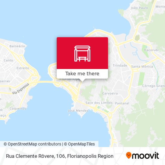 Rua Clemente Rôvere, 106 map