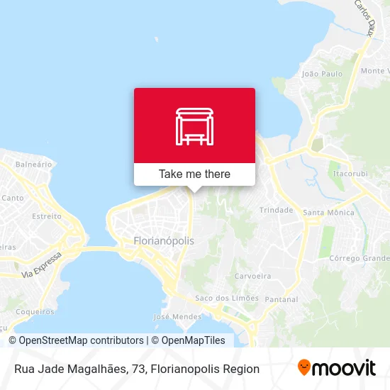 Rua Jade Magalhães, 73 map