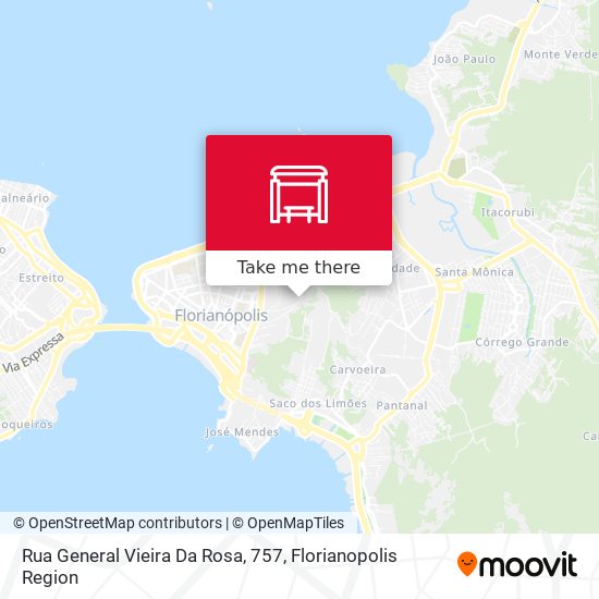 Rua General Vieira Da Rosa, 757 map