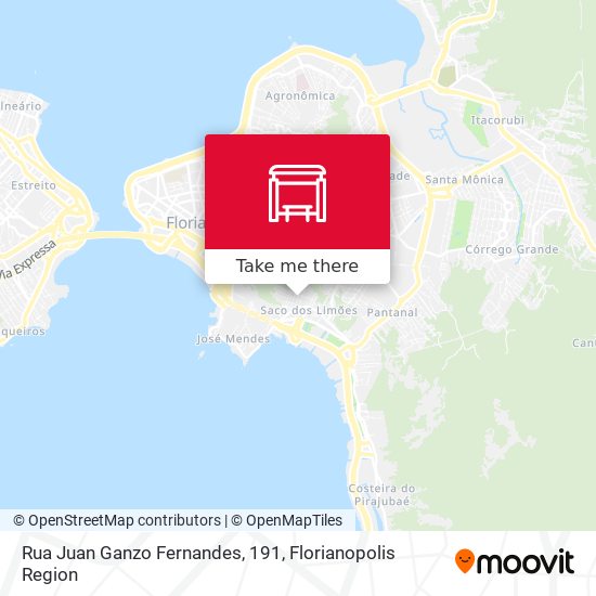 Rua Juan Ganzo Fernandes, 191 map