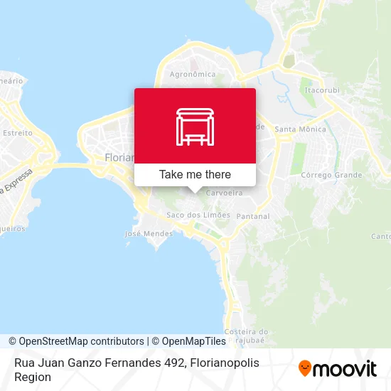 Rua Juan Ganzo Fernandes 492 map