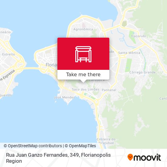 Rua Juan Ganzo Fernandes, 349 map