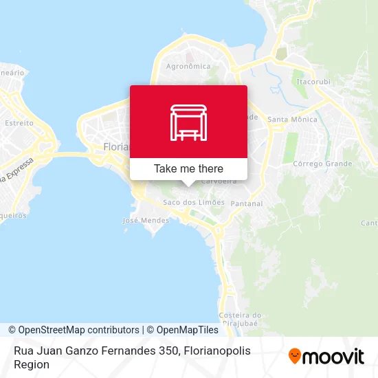 Rua Juan Ganzo Fernandes 350 map